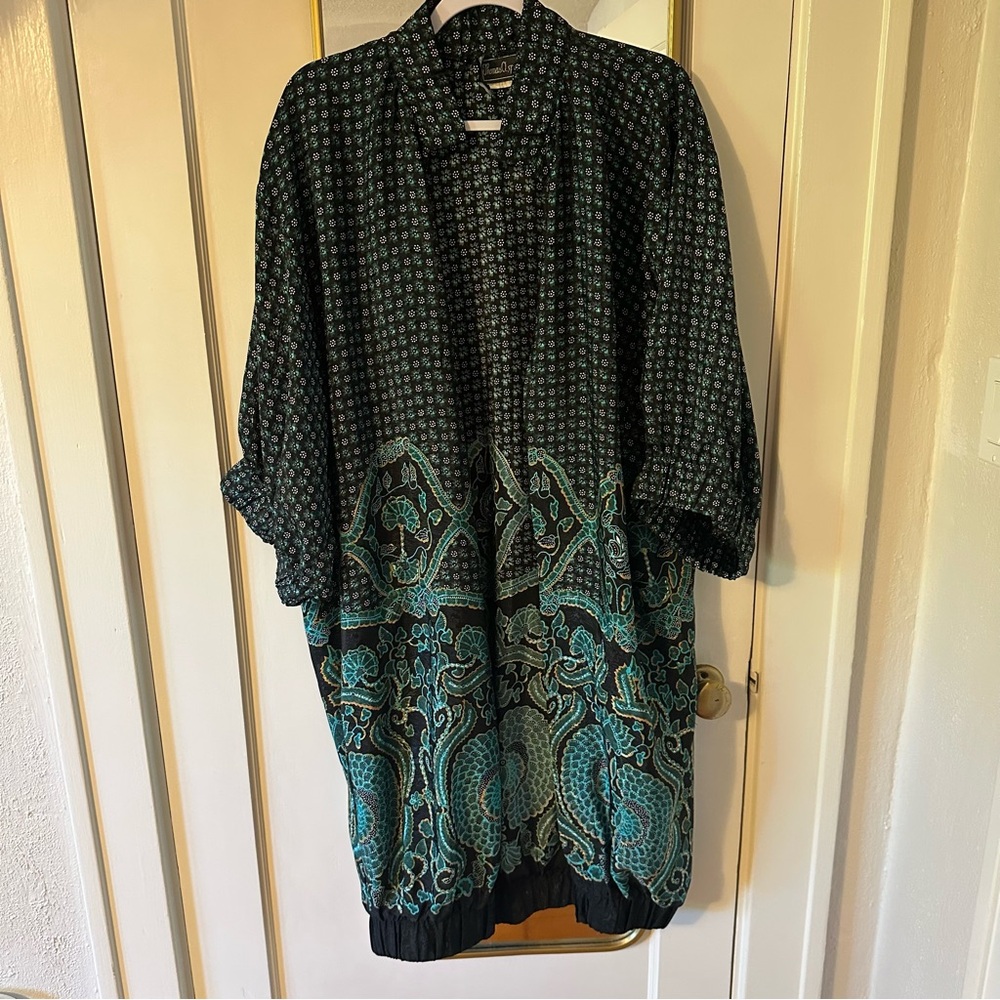 Vintage Bohemian Duster